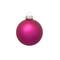 Whitehurst 4 Pack 4.75" Matte Ball Glass Ornaments